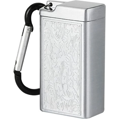 MONLY Mini Cendrier avec Porte Clés Mini Cendrier à Cigarettes En Métal Cendrier De Poche Portable à Emporter Cendrier De Poche Anti Odeur, Facile à Transporter, Pour Les Activités De Plein Air 3 MONLY Mini Cendrier avec Porte Clés Mini Cendrier à Cigarettes En Métal Cendrier De Poche Portable à Emporter Cendrier De Poche Anti Odeur, Facile à Transporter, Pour Les Activités De Plein Air