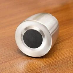 MINKUROW Cendrier Pour L'extérieur Avec Couvercle Cendrier Design Cendrier à Vent En Acier Inoxydable Pour L'extérieur Et L'intérieur Cendrier De Table Avec Base Antidérapante Pour Décoration De Bureau (petit) 8 MINKUROW Cendrier Pour L'extérieur Avec Couvercle Cendrier Design Cendrier à Vent En Acier Inoxydable Pour L'extérieur Et L'intérieur Cendrier De Table Avec Base Antidérapante Pour Décoration De Bureau (petit) -Poubelle Boutique 64682162 2