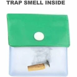 AOUGO Pcs Pocket Cendrier Ash Pouch- Ignifuge PVC-Sans Odeur-Portable Compact- Couleur Assortie -Poubelle Boutique 64902793 3