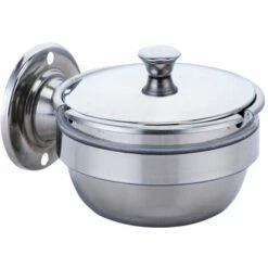 Cendrier Mural Exterieur Acier Inoxydable Cendrier De Sécurité Pour La Restauration La Maison Cendrier Coupe-Vent Et Cendrier à Support 56Vingt