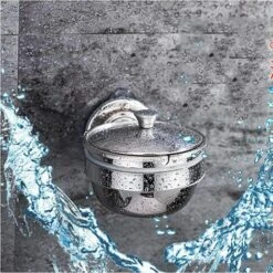 Cendrier Mural Exterieur Acier Inoxydable Cendrier De Sécurité Pour La Restauration La Maison Cendrier Coupe-Vent Et Cendrier à Support 56Vingt -Poubelle Boutique 64939000 4