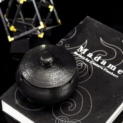 PERLE RARE Cendrier En Céramique Avec Couvercles, Cendrier Coupe-vent Pour Cigarettes à Usage Intérieur Ou Extérieur (Noir) 9 PERLE RARE Cendrier En Céramique Avec Couvercles, Cendrier Coupe-vent Pour Cigarettes à Usage Intérieur Ou Extérieur (Noir) -Poubelle Boutique 65177574 3