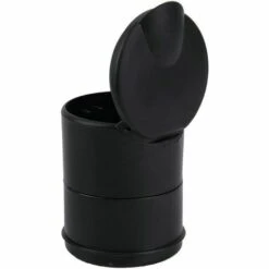 PERLE RARE Porte-gobelet Plastique Cendrier Avec Couvercle Et LED -Poubelle Boutique 65177637 4