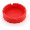 BDD 1 Paquet D'accessoires Pour Fumeurs Cendrier Rond En Silicone Résistant Aux Hautes Températures De Personnalité Créative (rouge) 2 BDD 1 Paquet D'accessoires Pour Fumeurs Cendrier Rond En Silicone Résistant Aux Hautes Températures De Personnalité Créative (rouge) -Poubelle Boutique 65377618 1