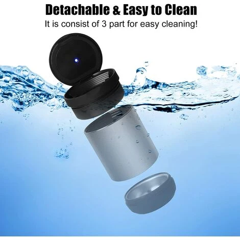 OSQI Cendrier De Tasse De Voiture Avec Couvercle Et Lumière LED, Seau De Cendres De Voyage De Cigare Décoratif Idéal Cendrier De Cigarette Extérieur Poubelle De Voiture 7 OSQI Cendrier De Tasse De Voiture Avec Couvercle Et Lumière LED, Seau De Cendres De Voyage De Cigare Décoratif Idéal Cendrier De Cigarette Extérieur Poubelle De Voiture – Image 5