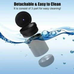 OSQI Cendrier De Voiture Avec Couvercle, Cendrier Extérieur Portable En Acier Inoxydable Sans Fumée, Cendrier De Cigarette Automatique à Lumière LED Noire Pour Bureau à Domicile 11 OSQI Cendrier De Voiture Avec Couvercle, Cendrier Extérieur Portable En Acier Inoxydable Sans Fumée, Cendrier De Cigarette Automatique à Lumière LED Noire Pour Bureau à Domicile -Poubelle Boutique 65506595 5