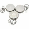 LADACèE 3Pcs Mini Cendrier,50*17MM Cendrier De Poche Cendrier Portable Véhicule Cigarette Cendrier Cendrier Portable Avec Porte-clés,pour Fumer Usage Intérieur Extérieur(Argent) 2 LADACèE 3Pcs Mini Cendrier,50*17MM Cendrier De Poche Cendrier Portable Véhicule Cigarette Cendrier Cendrier Portable Avec Porte-clés,pour Fumer Usage Intérieur Extérieur(Argent) -Poubelle Boutique 65615944 1