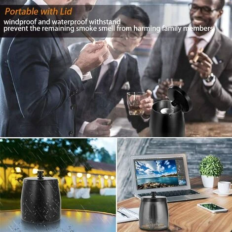 HELLO KITTY BAIN Cendrier à Cigarettes Avec Couvercle Cendriers En Acier Inoxydable Sans Fumée Recouverts D'odeur Coupe-vent 6 HELLO KITTY BAIN Cendrier à Cigarettes Avec Couvercle Cendriers En Acier Inoxydable Sans Fumée Recouverts D'odeur Coupe-vent – Image 4