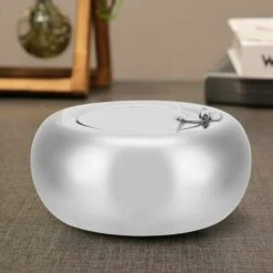 HELLO KITTY BAIN Cendrier Avec Couvercle, Cendrier De Voiture Facile à Nettoyer Pour La Maison, La Voiture, Le Restaurant, L'extérieur, L'intérieur -Poubelle Boutique 65626788 2