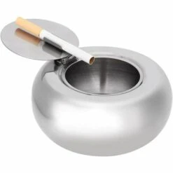 HELLO KITTY BAIN Cendrier Avec Couvercle, Cendrier De Voiture Facile à Nettoyer Pour La Maison, La Voiture, Le Restaurant, L'extérieur, L'intérieur -Poubelle Boutique 65626788 5