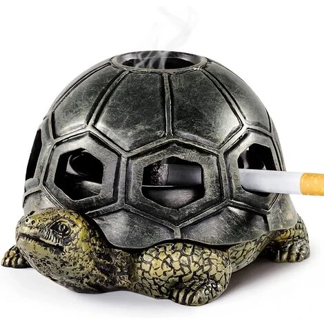 PERLE RARE Décoration Artisanale Cendrier Tortue Créative 3 PERLE RARE Décoration Artisanale Cendrier Tortue Créative