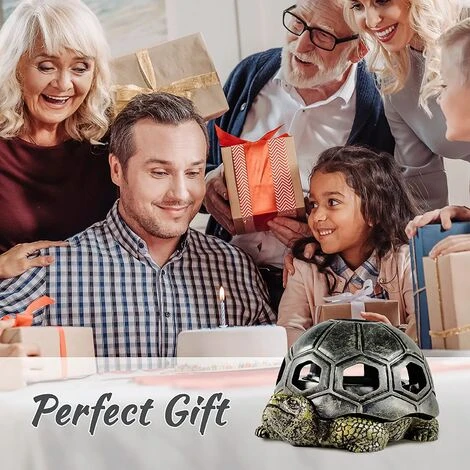 PERLE RARE Décoration Artisanale Cendrier Tortue Créative 7 PERLE RARE Décoration Artisanale Cendrier Tortue Créative – Image 5