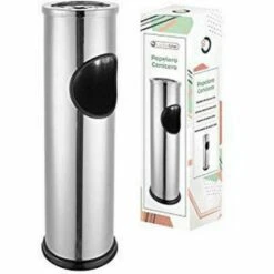 BRICOMARTEAU Cendrier Confortime (14,7 X 14,7 X 56,50 Cm)