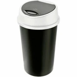 BRICOMARTEAU Poubelle Tontarelli AG7CRT Avec Couvercle (ø 39 X 66,5cm)