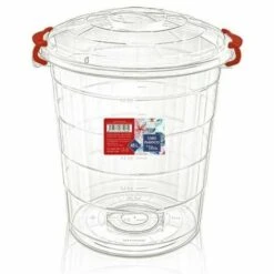 BRICOMARTEAU Seau à Déchets Transparent Confortime 7 BRICOMARTEAU Seau à Déchets Transparent Confortime -Poubelle Boutique 65922849 3