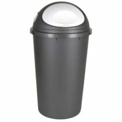 BRICOMARTEAU Poubelle Confortime 25 L