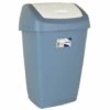 BRICOMARTEAU Poubelle Tontarelli Aurora Avec Couvercle Basculant (25 L) 1 BRICOMARTEAU Poubelle Tontarelli Aurora Avec Couvercle Basculant (25 L) -Poubelle Boutique 65923013 1