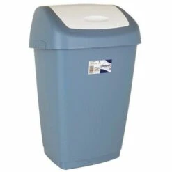 BRICOMARTEAU Poubelle Tontarelli Aurora Avec Couvercle Basculant (25 L)
