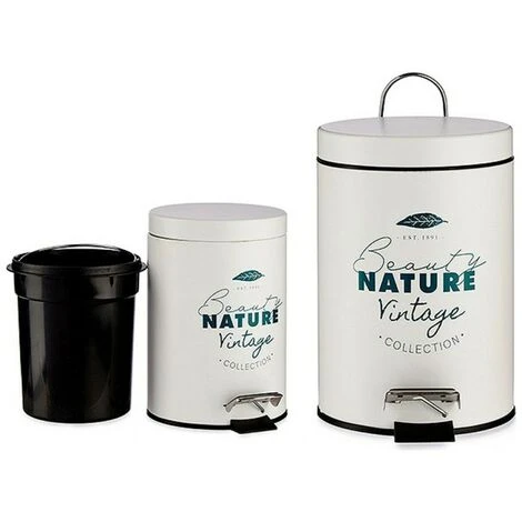BRICOMARTEAU Corbeille à Papier Vintage (3000 Ml) 4 BRICOMARTEAU Corbeille à Papier Vintage (3000 Ml) – Image 2