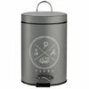 BRICOMARTEAU Corbeille à Papier Spa Gris (3000 Ml) -Poubelle Boutique 65941422 1
