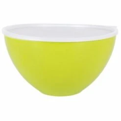 BRICOMARTEAU Saladier Kitchen Tropic Avec Couvercle Mélamine (Ø 23,5 Cm)