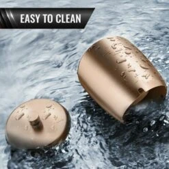 ECHOO Cendrier Avec Couvercle Cigarettes Cendrier Coupe-vent Cendrier Portable Pour IntéRieur Et ExtéRieur Avec Tapis Antidérapant Pour Restaurant Bar Maison Bureau(Or Rose-Petit) 11 ECHOO Cendrier Avec Couvercle Cigarettes Cendrier Coupe-vent Cendrier Portable Pour IntéRieur Et ExtéRieur Avec Tapis Antidérapant Pour Restaurant Bar Maison Bureau(Or Rose-Petit) -Poubelle Boutique 66647023 5