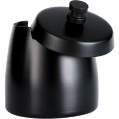 PERLE RARE Grand Cendrier Avec Couvercle Pour Cigarette, Cendrier En Acier Inoxydable Sans Fumée, Sans Odeur, Coupe-vent Pour Table De Bureau à Domicile, Terrasse Extérieure, Balcon (3,93"x3,2"x3,93") -Poubelle Boutique 67177547 5