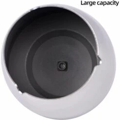 PERLE RARE Petit Cendrier Avec Couvercle Pour Cigarette, Cendriers En Acier Inoxydable Sans Fumée, Sans Odeur, Coupe-vent Pour Table De Bureau à Domicile, Extérieur, Terrasse, Balcon Extérieur (3,1"x3,1"x2,8") 10 PERLE RARE Petit Cendrier Avec Couvercle Pour Cigarette, Cendriers En Acier Inoxydable Sans Fumée, Sans Odeur, Coupe-vent Pour Table De Bureau à Domicile, Extérieur, Terrasse, Balcon Extérieur (3,1"x3,1"x2,8") -Poubelle Boutique 67178060 4