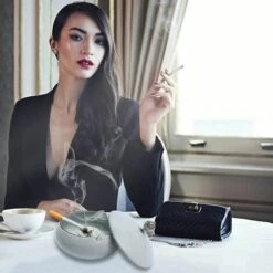 Cisea Cendrier Céramique Avec Couvercle,Cigarettes Cendrier,Cendrier Coupe-Vent, Cendrier Pour Extérieur,Intérieur, Balcon,Jardin,Bureau 8 Cisea Cendrier Céramique Avec Couvercle,Cigarettes Cendrier,Cendrier Coupe-Vent, Cendrier Pour Extérieur,Intérieur, Balcon,Jardin,Bureau -Poubelle Boutique 67564840 2