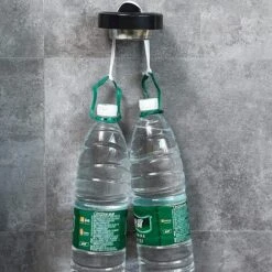 ENLENK 2 Pièces Cendrier Mural Mural En Acier Inoxydable, Cendrier Inox Pour Salle De Bain, Coupe Vent Cigarette Cendrier Fumeurs Cendre Utilisation Intérieure Ou Extérieure, Parfait Pour La Maison -Poubelle Boutique 67685661 5