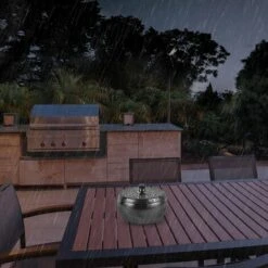 FLYME Cendrier, Cendrier Exterieur Grand XXL, Cendrier Ultra Résistant, Écurie Cendriers, Cendrier Déodorant Pour Balcon Maison Restaurant, Loin De La Tempête, Très Pratique Pour L’extérieur, Noir 8 FLYME Cendrier, Cendrier Exterieur Grand XXL, Cendrier Ultra Résistant, Écurie Cendriers, Cendrier Déodorant Pour Balcon Maison Restaurant, Loin De La Tempête, Très Pratique Pour L’extérieur, Noir -Poubelle Boutique 67807140 2