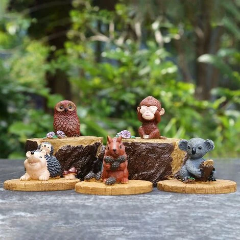 FLYME Cendrier Cigarettes Avec Couvercle Mignon Vivid Forest Animal Cendrier Support Pour Intérieur Et Extérieur-Écureuil 6 FLYME Cendrier Cigarettes Avec Couvercle Mignon Vivid Forest Animal Cendrier Support Pour Intérieur Et Extérieur-Écureuil – Image 4