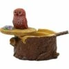 FLYME Cendrier Cigarettes Avec Couvercle Mignon Vivid Forest Animal Cendrier Support Pour Intérieur Et Extérieur-Hibou -Poubelle Boutique 67810657 1
