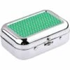 FLYME Cendrier De Poche Anti Odeur,Cendrier Portable, Cendrier Voiture,Mini Acier Inoxydable Cendrier,Mini Cendrier Pour L'usage Extérieur, Cendrier De Cigarette Avec Couvercle Clé Chaîne (Vert) 2 FLYME Cendrier De Poche Anti Odeur,Cendrier Portable, Cendrier Voiture,Mini Acier Inoxydable Cendrier,Mini Cendrier Pour L'usage Extérieur, Cendrier De Cigarette Avec Couvercle Clé Chaîne (Vert) -Poubelle Boutique 67810702 1