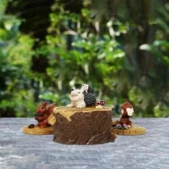 FLYME Cendrier Cigarettes Avec Couvercle Mignon Vivid Forest Animal Cendrier Support Pour Intérieur Et Extérieur-Hérisson 11 FLYME Cendrier Cigarettes Avec Couvercle Mignon Vivid Forest Animal Cendrier Support Pour Intérieur Et Extérieur-Hérisson -Poubelle Boutique 67812502 5