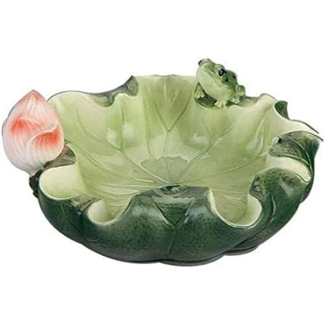 FLYME Cendrier En Forme De Lotus En Résine, Poubelle Portative De Club De Bar De Jardin De Restaurant 3 FLYME Cendrier En Forme De Lotus En Résine, Poubelle Portative De Club De Bar De Jardin De Restaurant