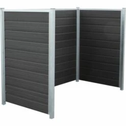 PLUS DANEMARK Cache Poubelle - Scellement Dans Le BÃ©ton - ARTURA -Poubelle Boutique 67902107 3