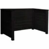 PLUS DANEMARK Cache Poubelle 194x97x108cm - KLINK - Noir -Poubelle Boutique 67902114 1