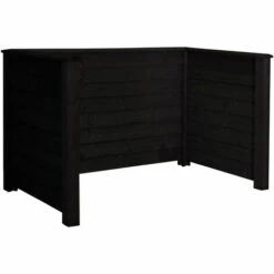 Poubelle Boutique 37 PLUS DANEMARK Cache Poubelle 194x97x108cm - KLINK - Noir