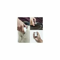 GRID COOL Cendrier Portable Cendrier De Poche En Acier Inoxydable Mini Cendrier Avec Couvercle Cigarette Cendrier Conteneur Pour Fumer Voyage En Plein Air 10 GRID COOL Cendrier Portable Cendrier De Poche En Acier Inoxydable Mini Cendrier Avec Couvercle Cigarette Cendrier Conteneur Pour Fumer Voyage En Plein Air -Poubelle Boutique 68075142 4