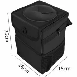 OYLDA Poubelle De Voiture, Sac Poubelle étanche, Sac Poubelle Pliable Sac De Voiture -Poubelle Boutique 68137297 5