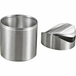 OYLDA Couvercle Secouant Pour Poubelle De Recyclage Automobile Couvercle Ondulé En Acier Inoxydable Pour Poubelle De Comptoir 9 OYLDA Couvercle Secouant Pour Poubelle De Recyclage Automobile Couvercle Ondulé En Acier Inoxydable Pour Poubelle De Comptoir -Poubelle Boutique 68140354 3