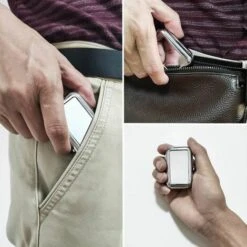 FLYME Cendrier Portable Cendrier De Poche En Acier Inoxydable Mini Cendrier Avec Couvercle Cigarette Cendrier Conteneur Pour Fumer Voyage En Plein Air 10 FLYME Cendrier Portable Cendrier De Poche En Acier Inoxydable Mini Cendrier Avec Couvercle Cigarette Cendrier Conteneur Pour Fumer Voyage En Plein Air -Poubelle Boutique 68199787 4