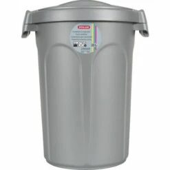 ZOLUX Container Plast 23 L Gris -Poubelle Boutique 6999264 3