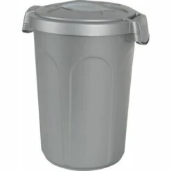 ZOLUX Container Plast 23 L Gris -Poubelle Boutique 6999264 5