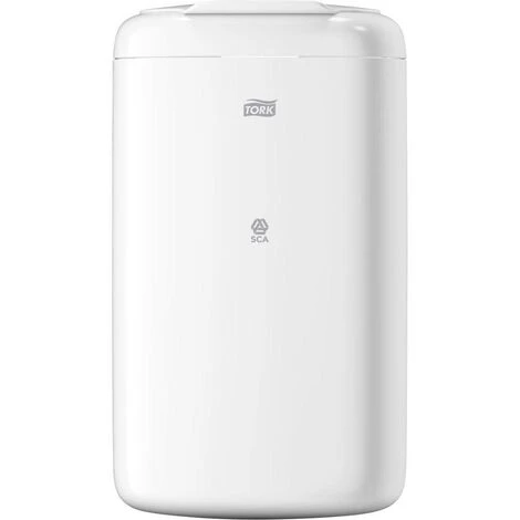 TORK TORK 564000 Poubelle 5 L Plastique (l X H X P) 190 X 338 X 160 Mm Blanc 1 Pc(s) 3 TORK TORK 564000 Poubelle 5 L Plastique (l X H X P) 190 X 338 X 160 Mm Blanc 1 Pc(s)