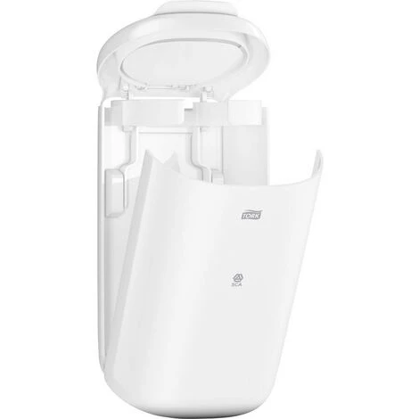 TORK TORK 564000 Poubelle 5 L Plastique (l X H X P) 190 X 338 X 160 Mm Blanc 1 Pc(s) 4 TORK TORK 564000 Poubelle 5 L Plastique (l X H X P) 190 X 338 X 160 Mm Blanc 1 Pc(s) – Image 2