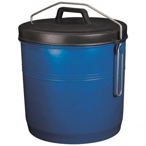 ALUMINIUM ET PLASTIQUE - Poubelle à Couvercle Inséparable - 22 L - Bleu 3 ALUMINIUM ET PLASTIQUE - Poubelle à Couvercle Inséparable - 22 L - Bleu